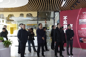 【長(zhǎng)田動(dòng)態(tài)】濟(jì)陽(yáng)街道商會(huì)赴長(zhǎng)田實(shí)業(yè)參觀(guān)交流；山東和美華集團(tuán)董事長(zhǎng)劉方波一行來(lái)訪(fǎng)